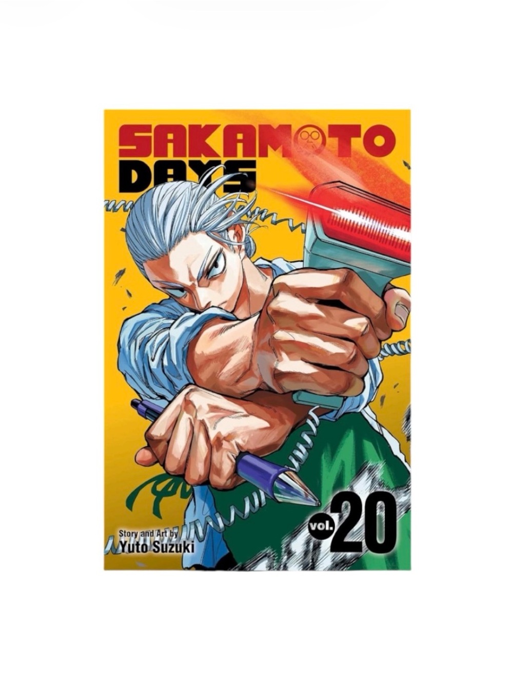 Sakamoto Days Manga Volume 20